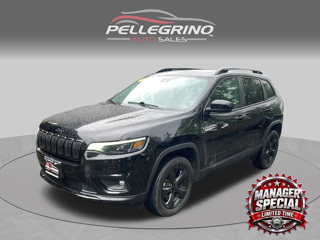 2023 Jeep Cherokee Altitude Lux