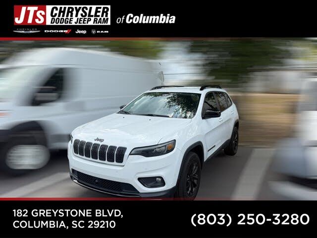2023 Jeep Cherokee Altitude Lux