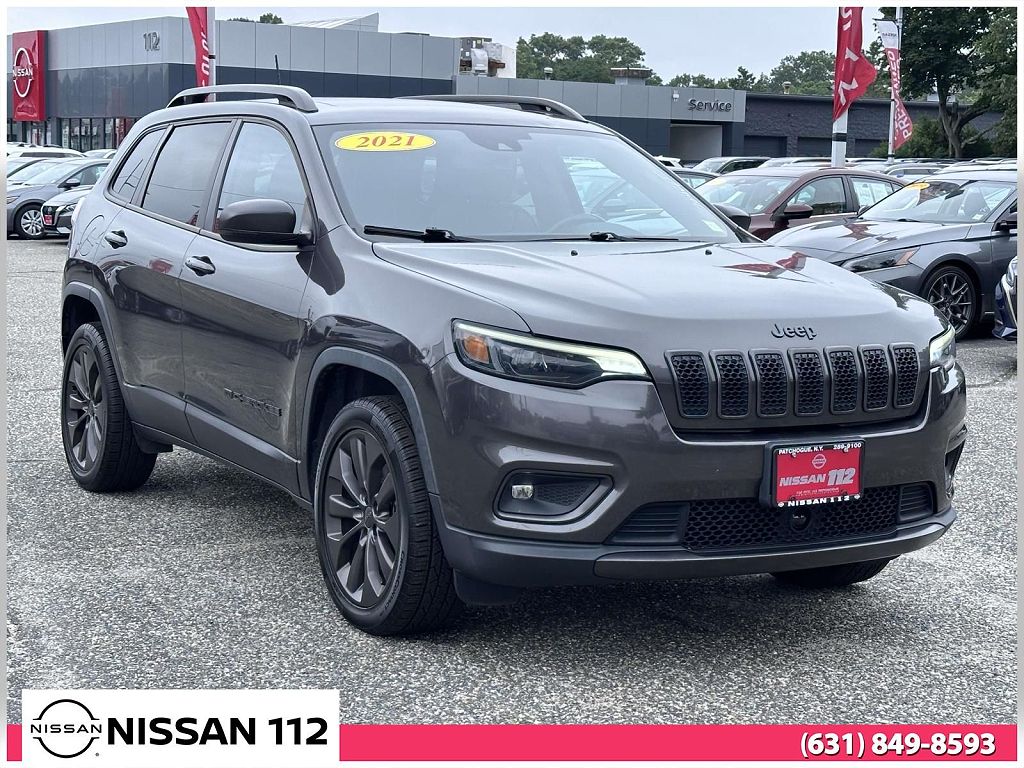 2021 Jeep Cherokee