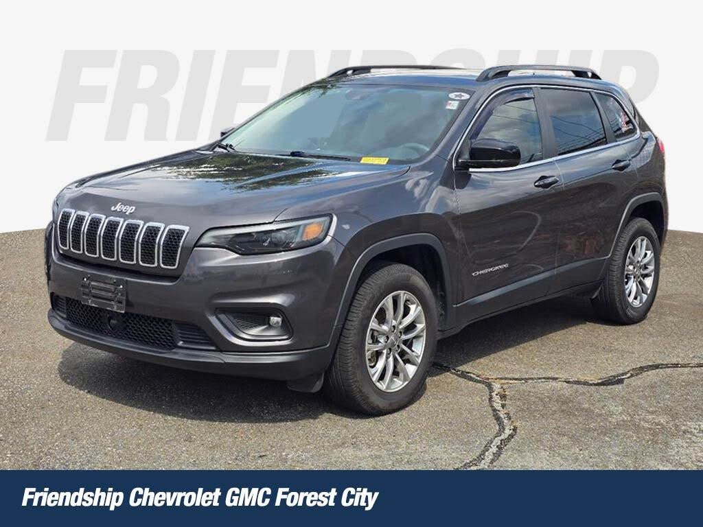 2022 Jeep Cherokee Latitude Lux