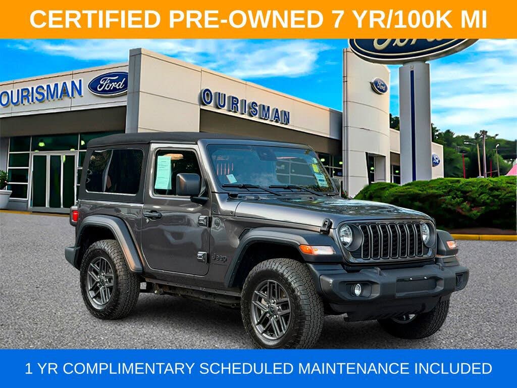 2024 Jeep Wrangler Willys