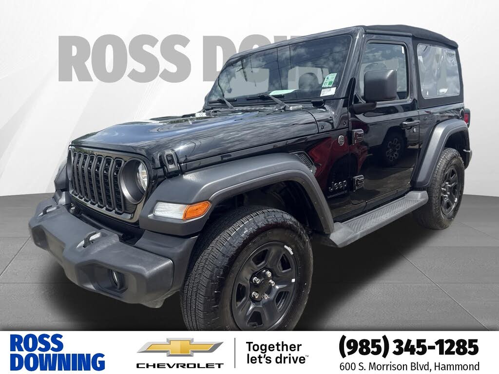2024 Jeep Wrangler Willys