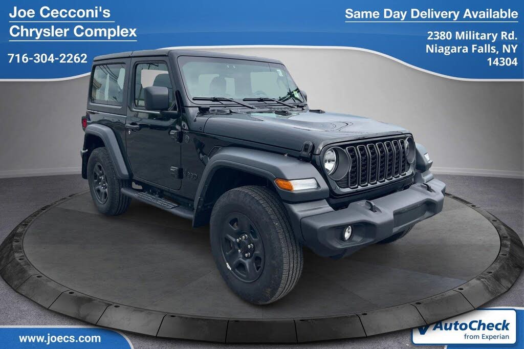 2024 Jeep Wrangler Sport