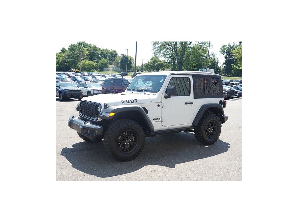 2025 Jeep Wrangler Willys
