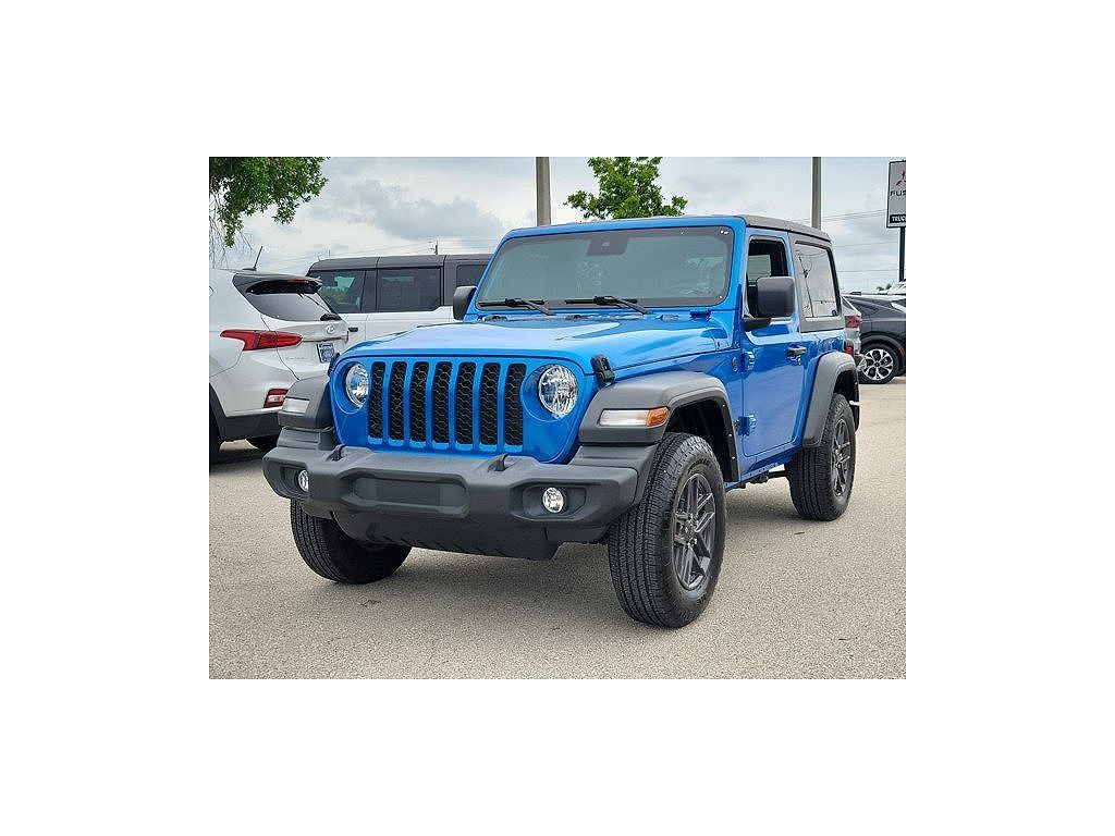 2024 Jeep Wrangler Willys