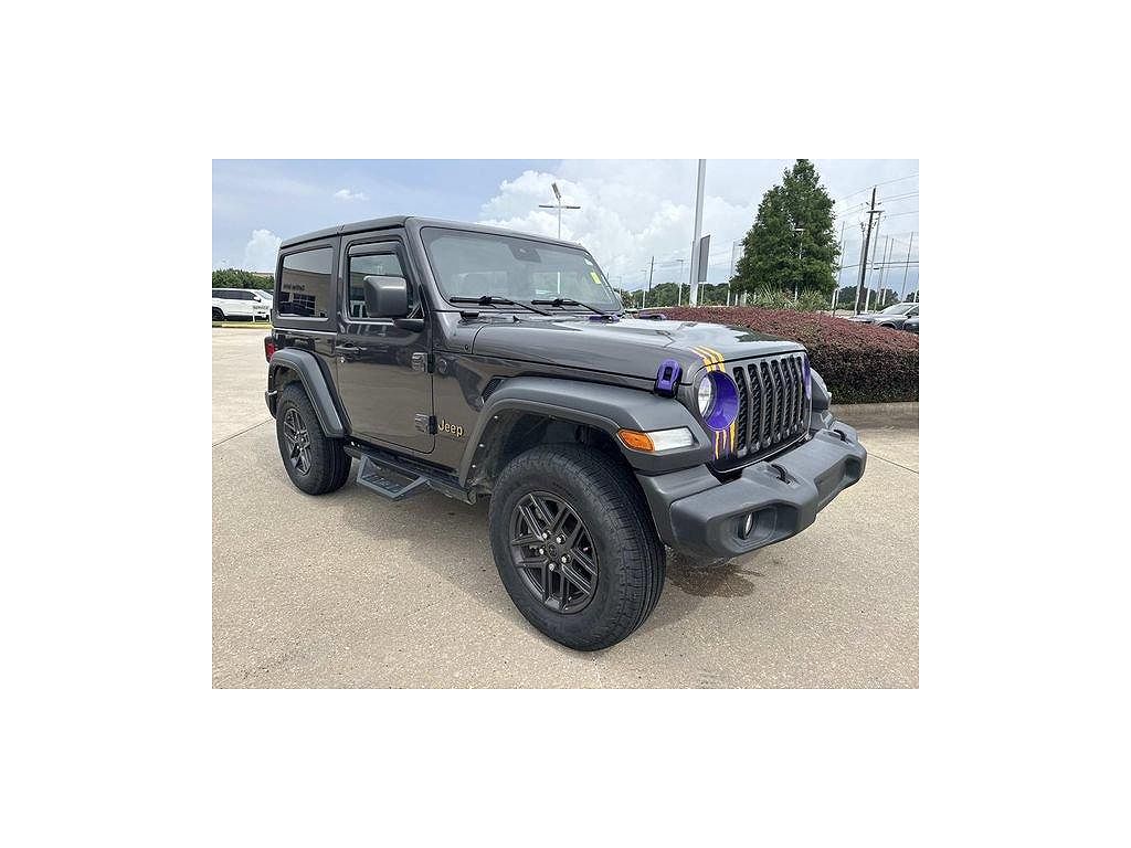 2024 Jeep Wrangler Willys