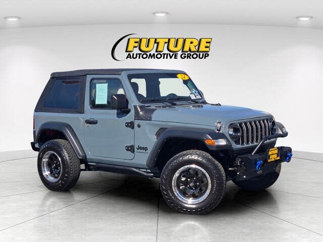 2024 Jeep Wrangler Willys