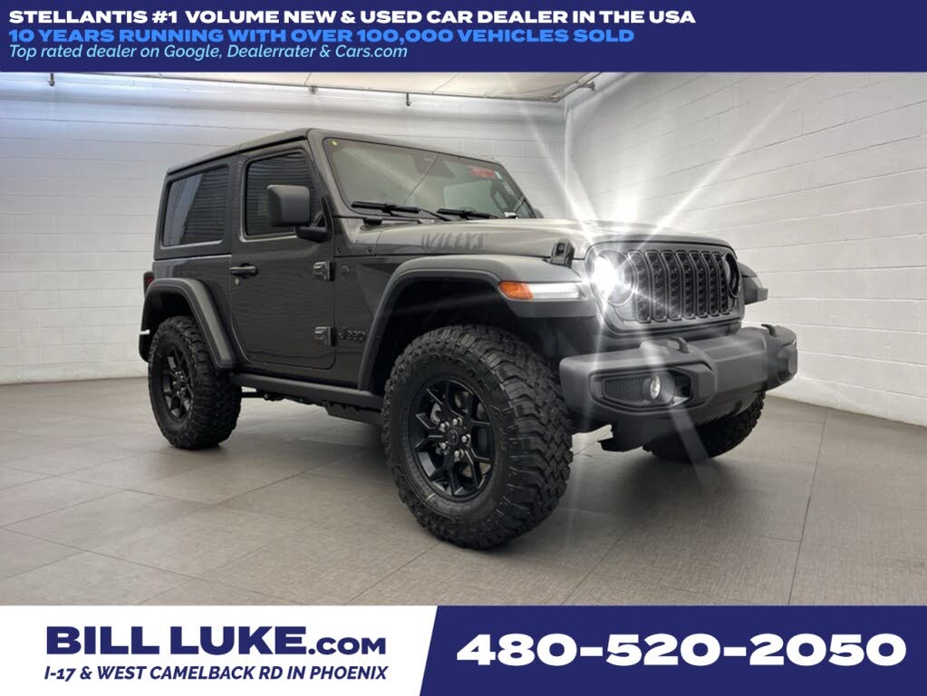 2026 Jeep Wrangler Willys