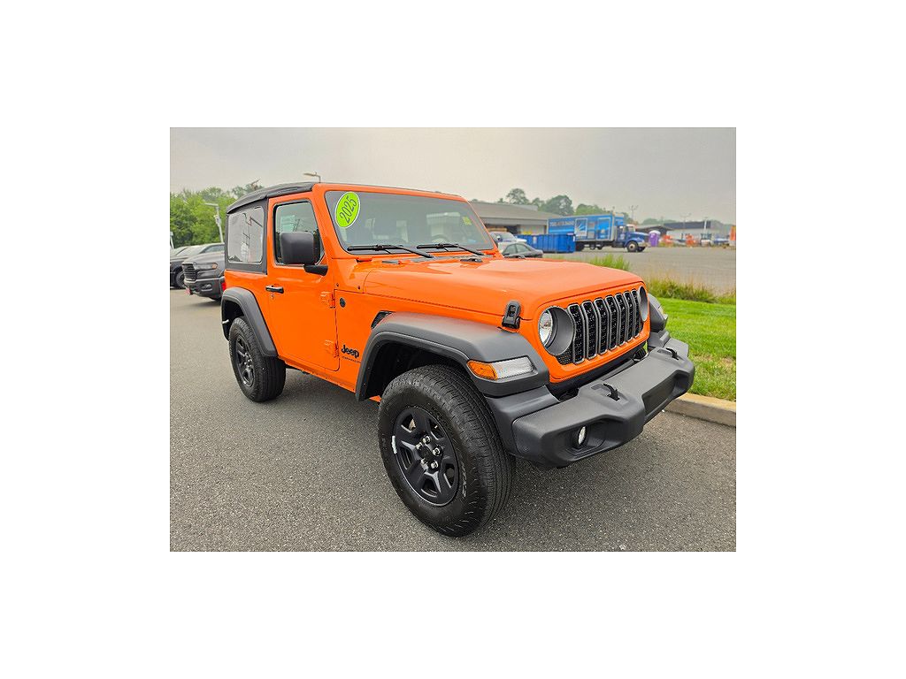 2025 Jeep Wrangler Willys