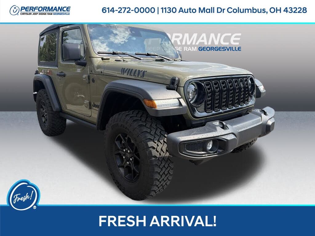 2025 Jeep Wrangler Willys