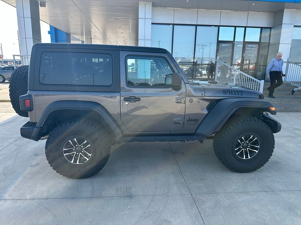 2025 Jeep Wrangler Willys