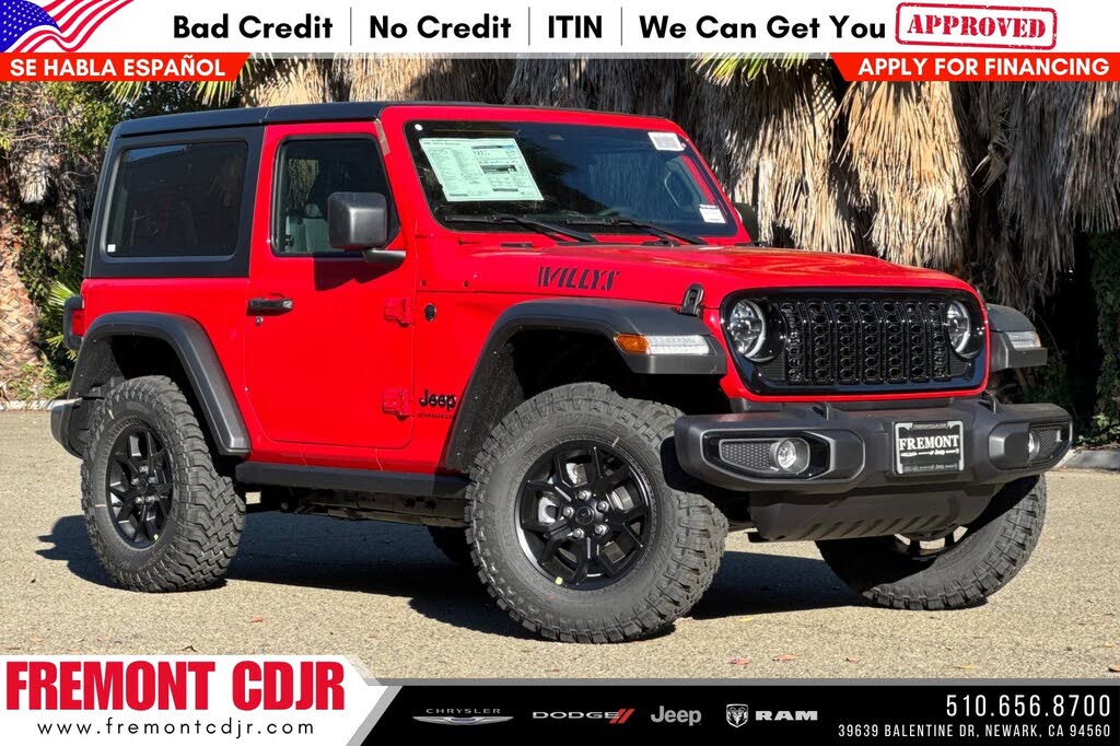 2026 Jeep Wrangler Willys
