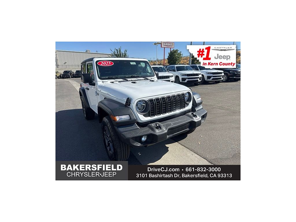 2025 Jeep Wrangler Sport