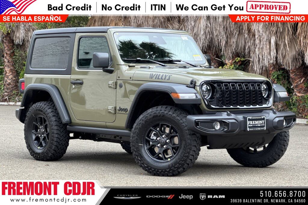 2026 Jeep Wrangler Sport listing photo