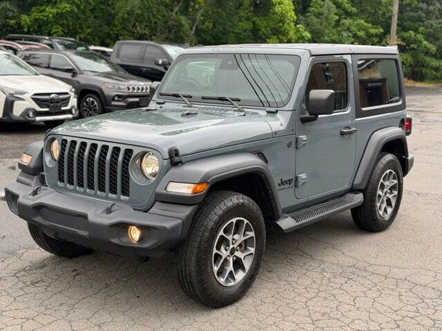 2024 Jeep Wrangler Willys
