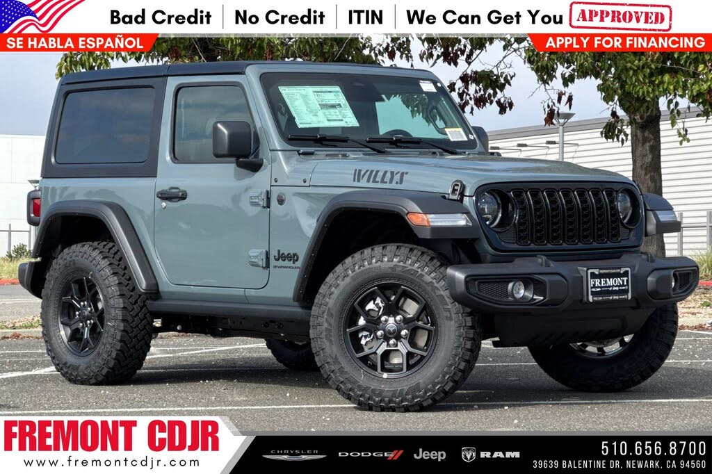 2026 Jeep Wrangler Willys