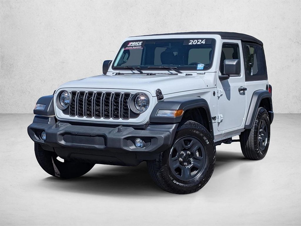 2024 Jeep Wrangler Sport