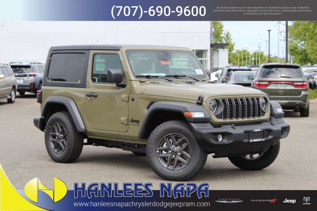 2026 Jeep Wrangler Willys listing photo