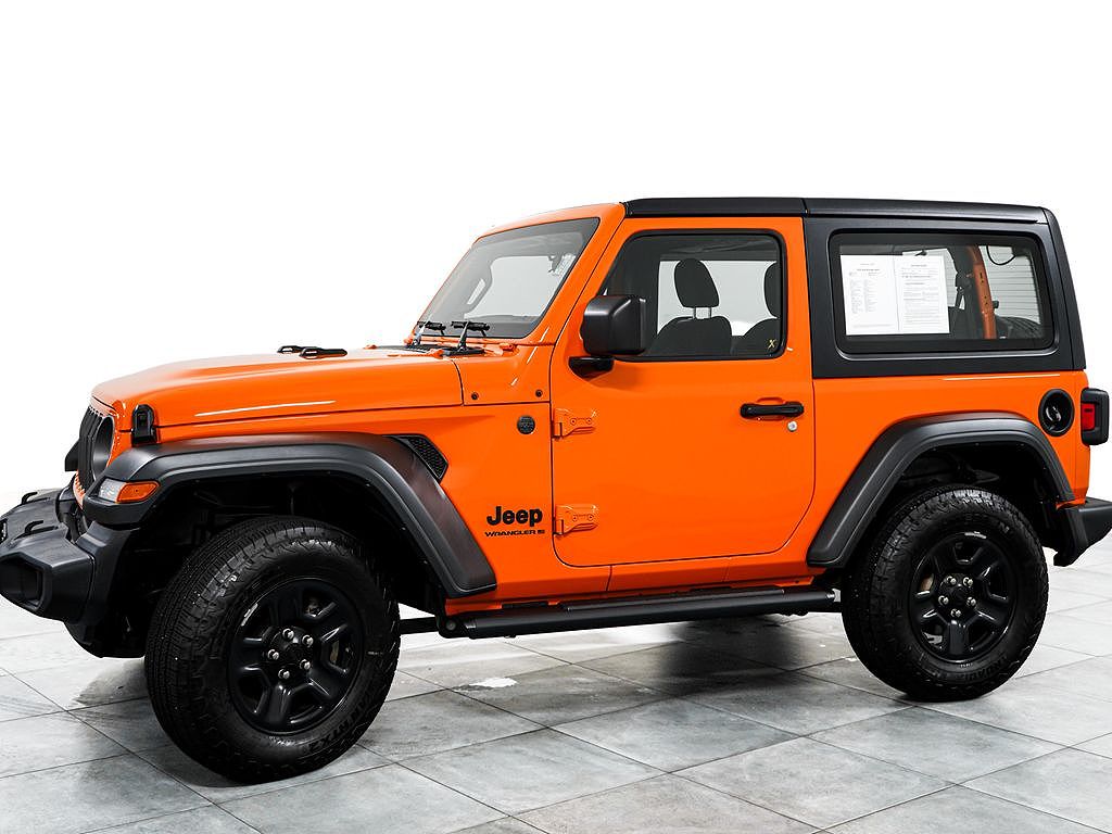 2025 Jeep Wrangler Willys