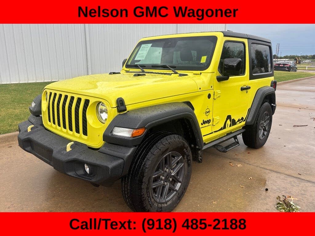 2024 Jeep Wrangler Willys