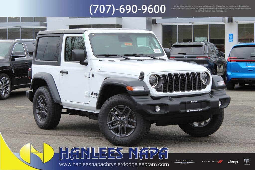 2026 Jeep Wrangler Willys listing photo