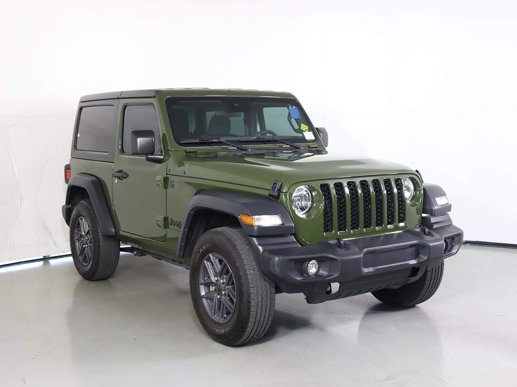 2024 Jeep Wrangler Willys