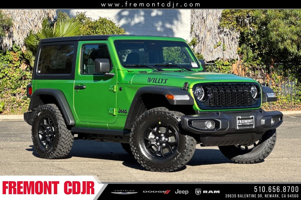 2026 Jeep Wrangler Willys