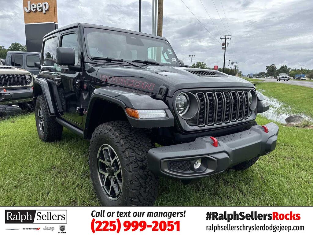 2026 Jeep Wrangler Rubicon X