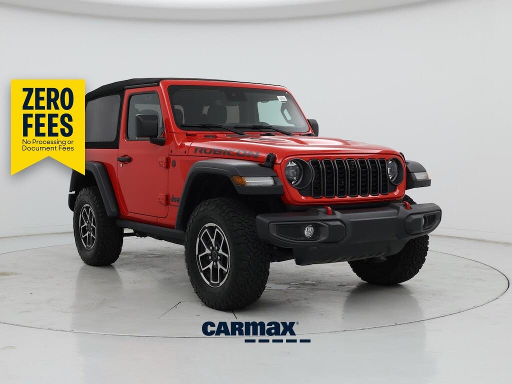 2024 Jeep Wrangler Rubicon X