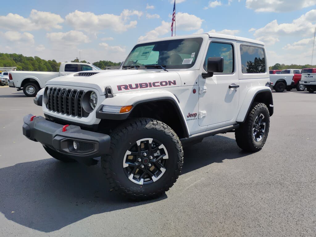 2027 Jeep Wrangler Rubicon X