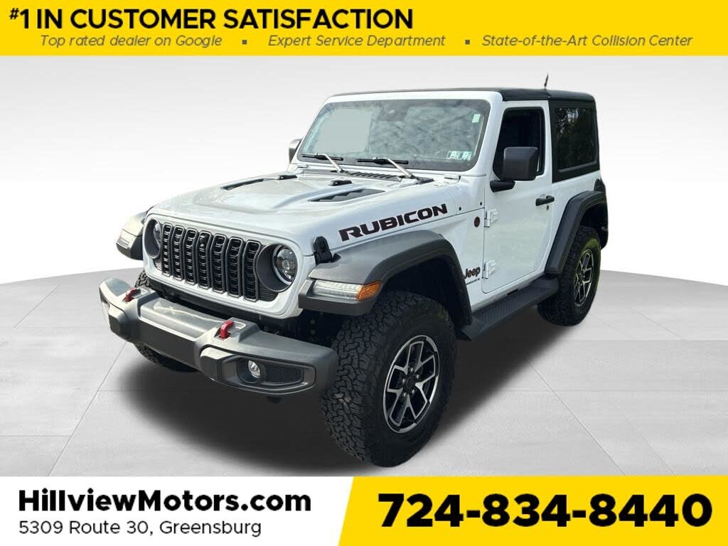 2024 Jeep Wrangler Rubicon X