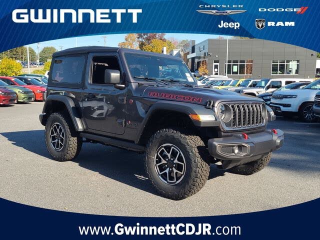 2026 Jeep Wrangler Rubicon X