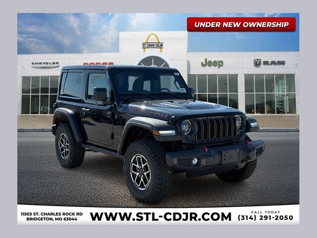 2025 Jeep Wrangler Rubicon