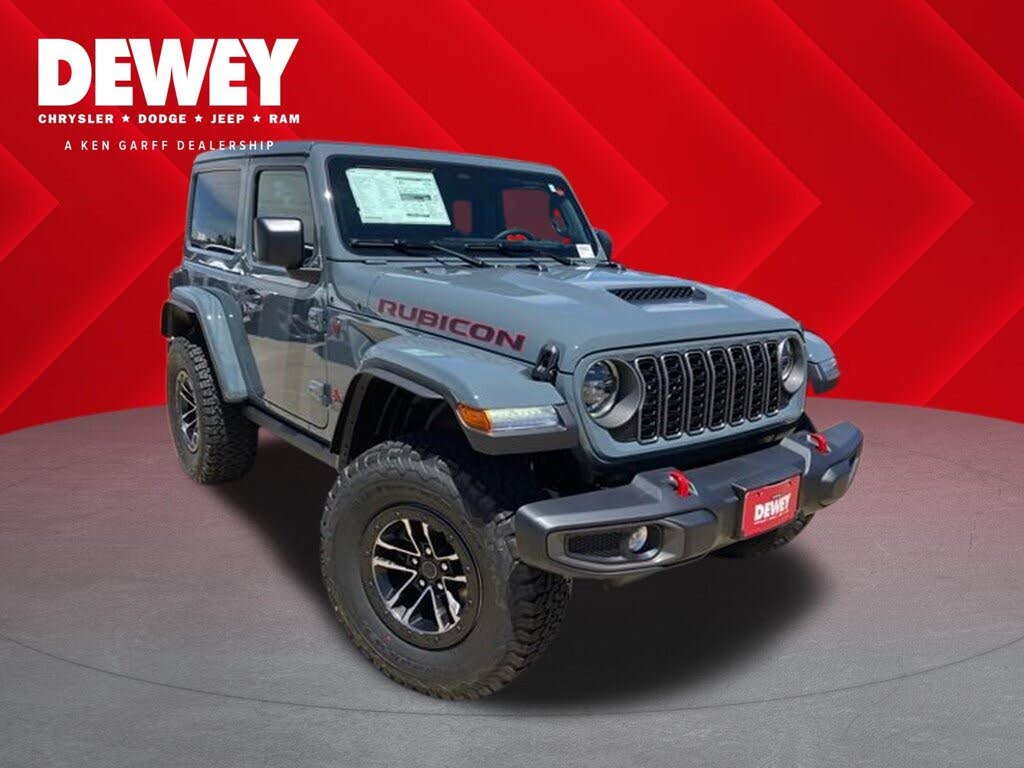 2026 Jeep Wrangler Rubicon X