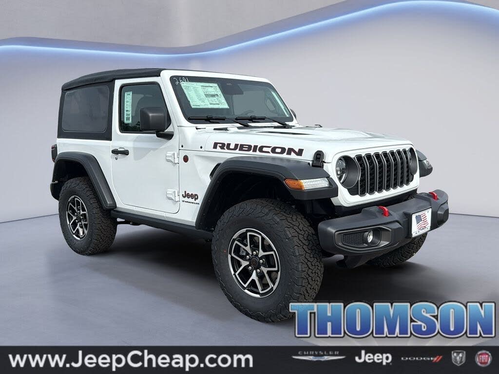2026 Jeep Wrangler Rubicon X