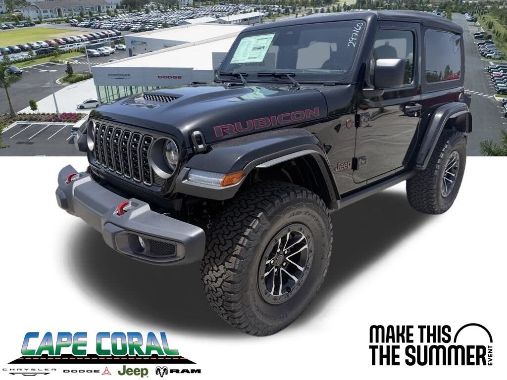 2026 Jeep Wrangler Rubicon
