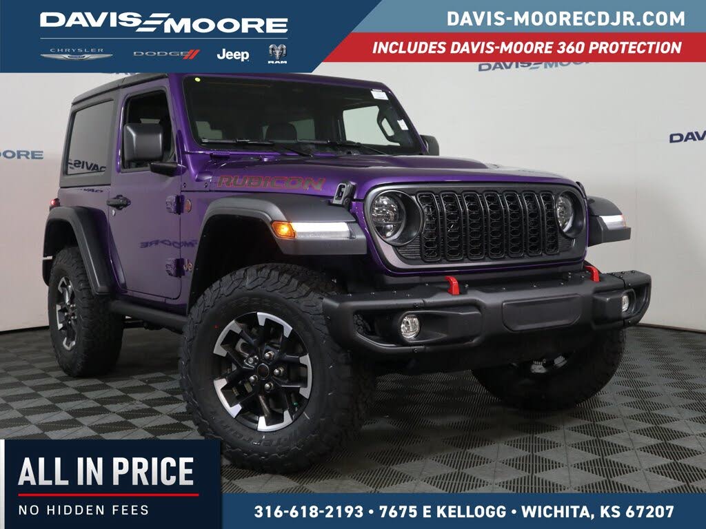 2026 Jeep Wrangler Rubicon X