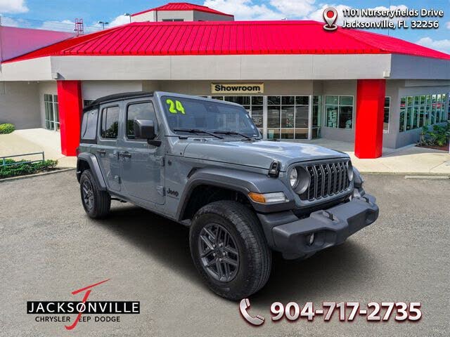 2024 Jeep Wrangler Willys