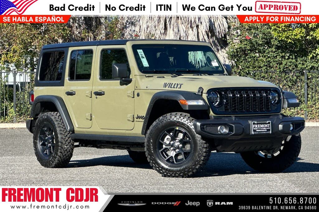 2026 Jeep Wrangler Sport listing photo