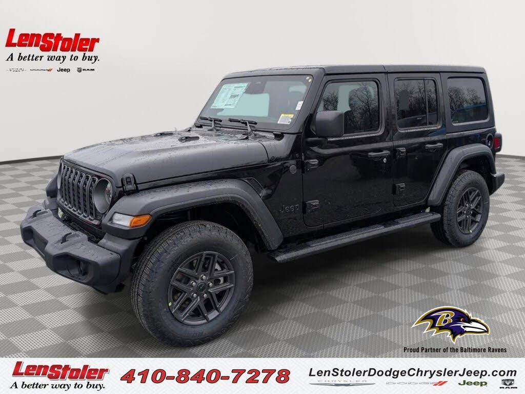 2026 Jeep Wrangler Sport S