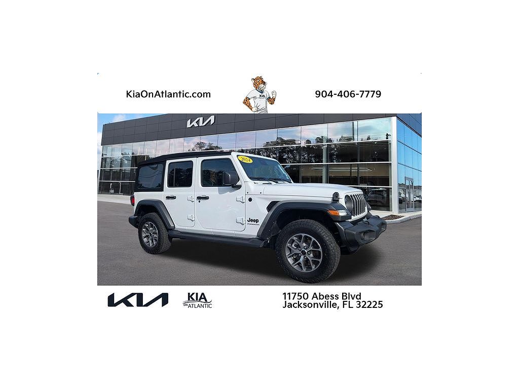 2024 Jeep Wrangler Willys