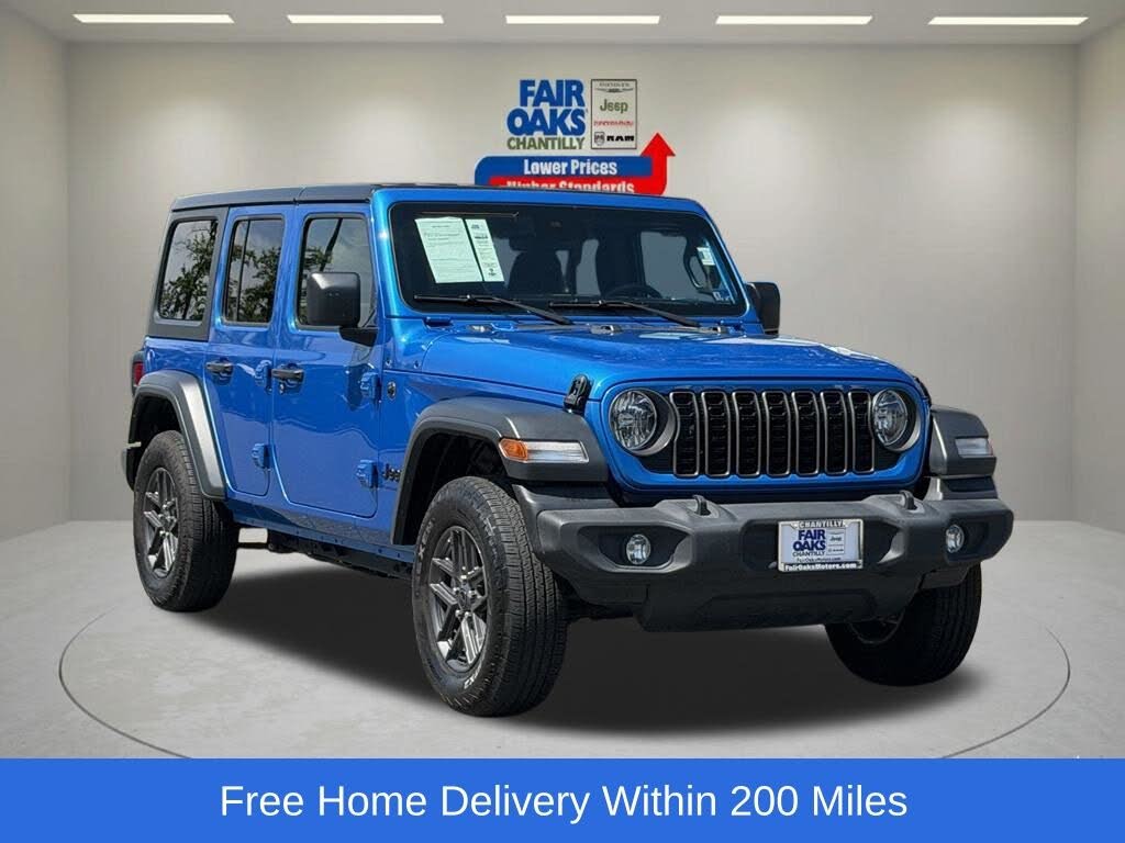 2024 Jeep Wrangler Willys
