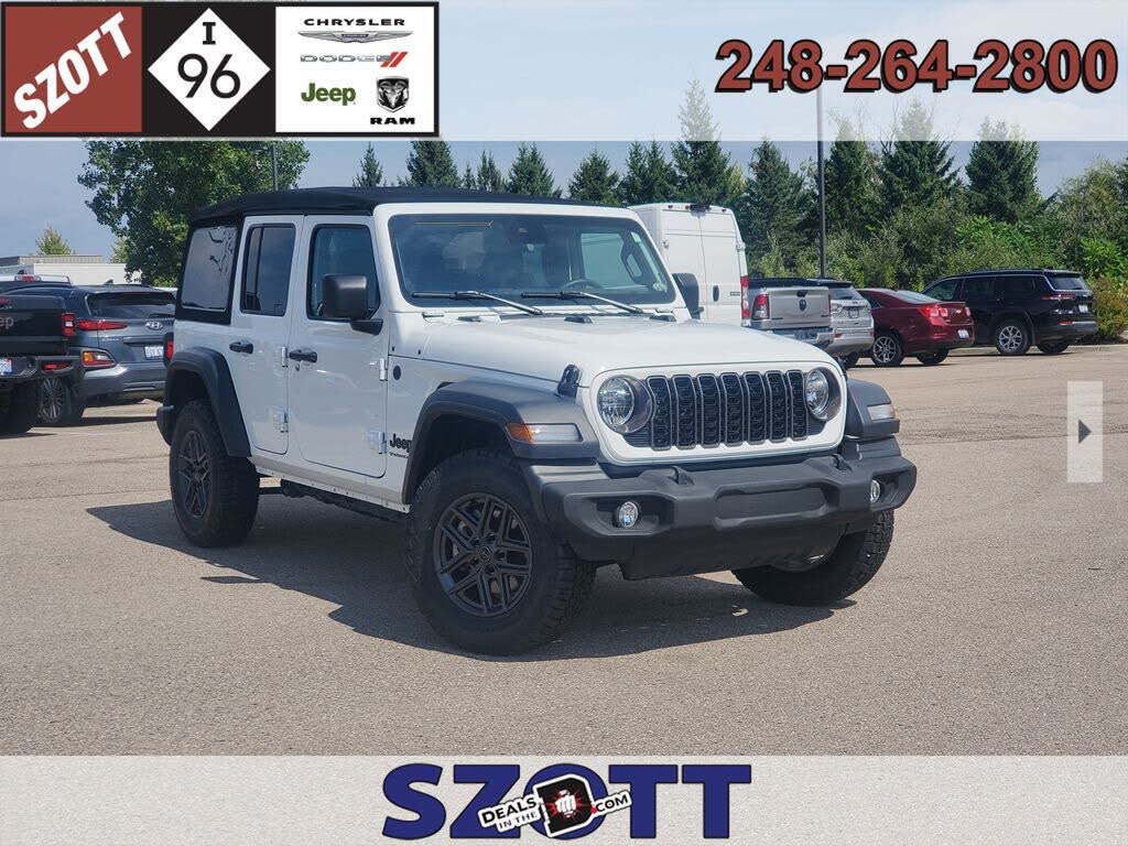 2024 Jeep Wrangler Willys