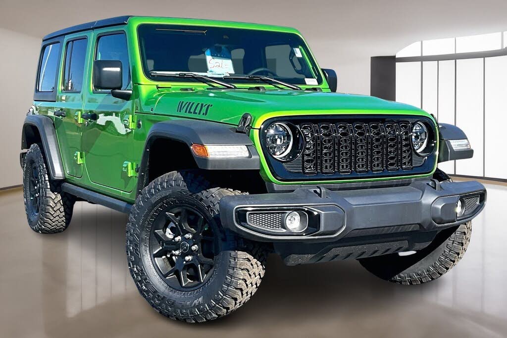 2025 Jeep Wrangler Sport S