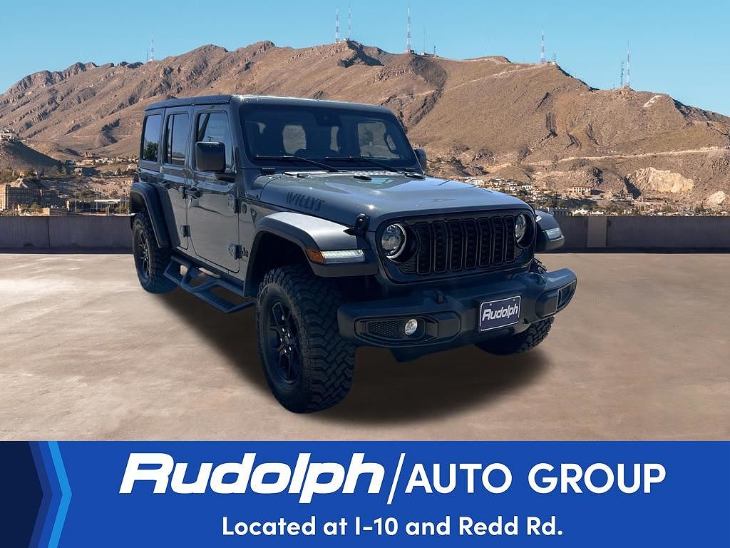 2025 Jeep Wrangler Willys