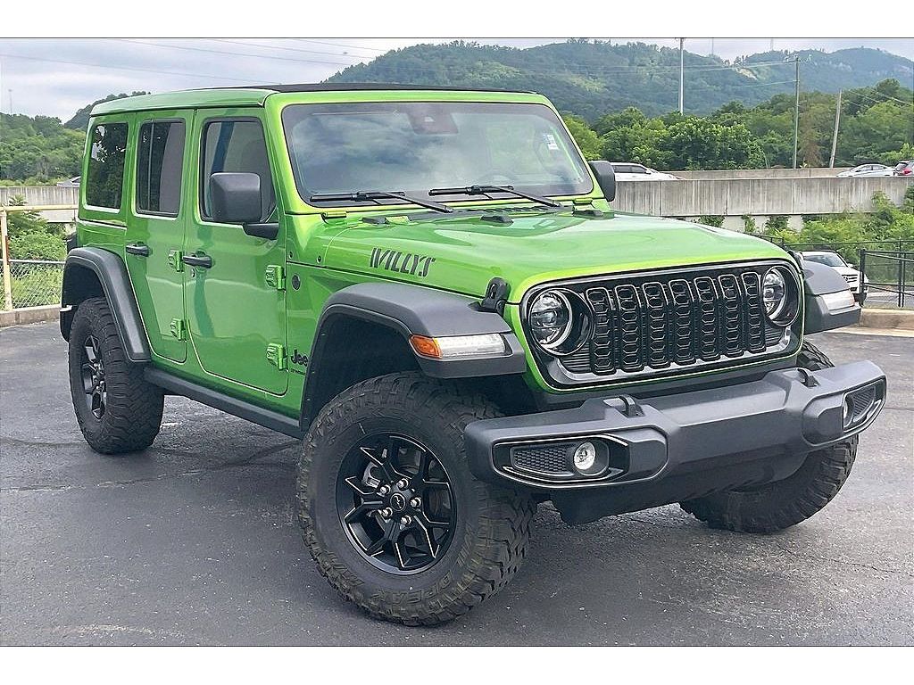 2025 Jeep Wrangler Willys