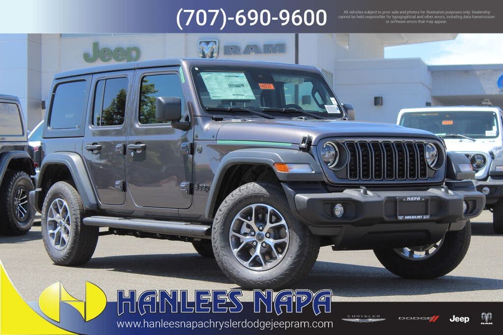 2025 Jeep Wrangler Willys listing photo