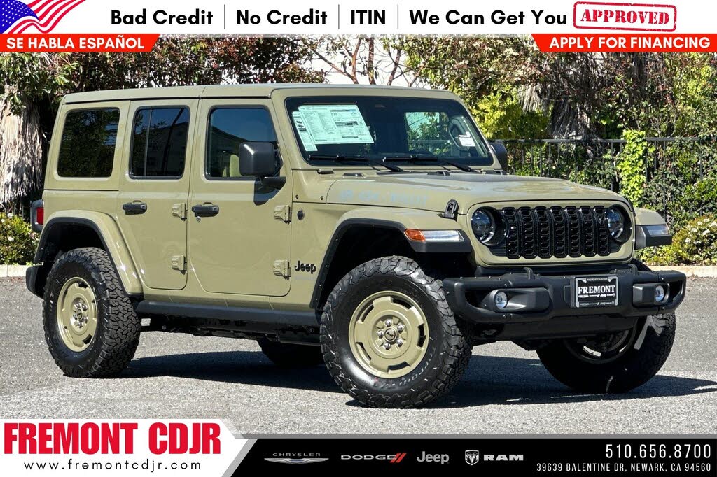 2026 Jeep Wrangler Sport listing photo