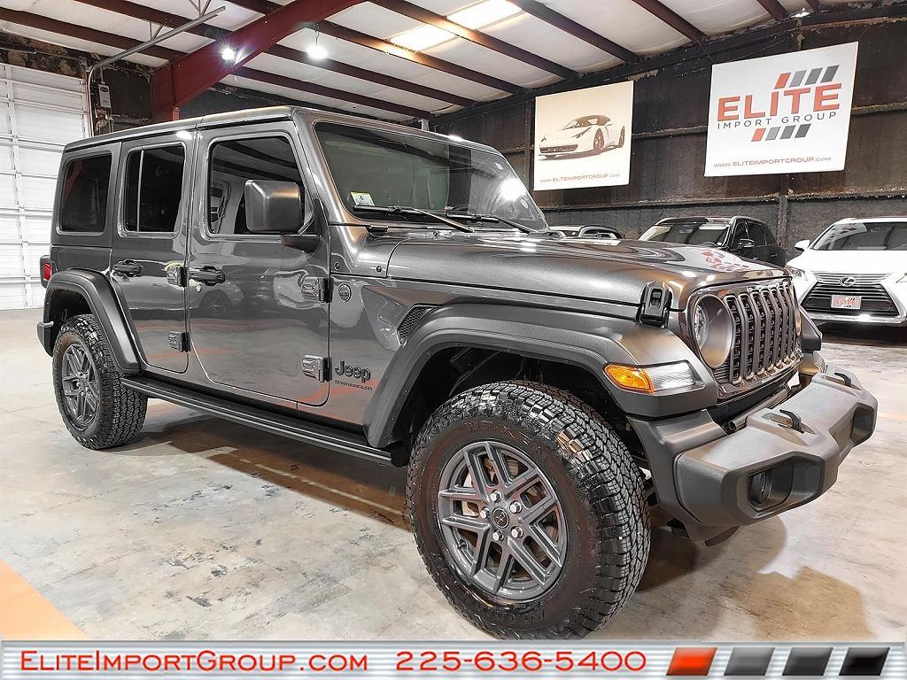 2024 Jeep Wrangler Willys