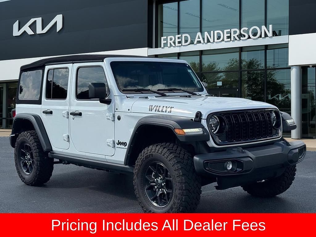 2024 Jeep Wrangler Sport